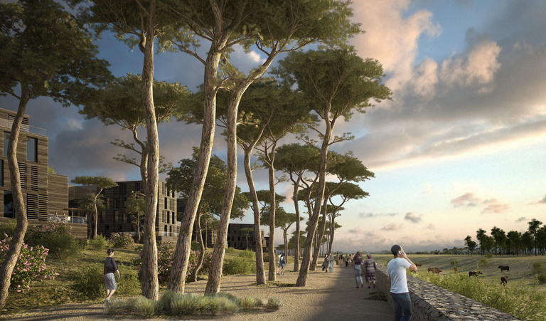 Baaum - Reichen et robert asocies-Eco cité de la Route de la mer-Montpellier-_P3_03∏kaupunki.jpg