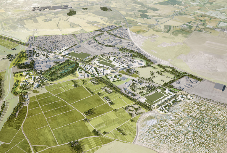 Baaum - Reichen et robert asocies-Eco cite de la Route de la mer-Montpellier-plan de situation projet d'ensemble.jpg