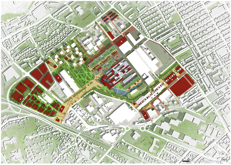 Carta - Reichen et Robert Associés - Plan Masse-2010.jpg