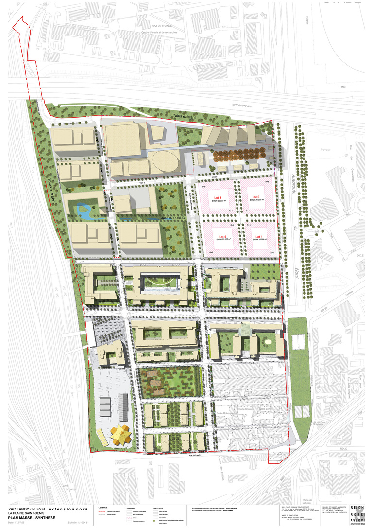Carta - Reichen et Robert Associés - Synthese R&R-plan masse-A0- 1000.jpg