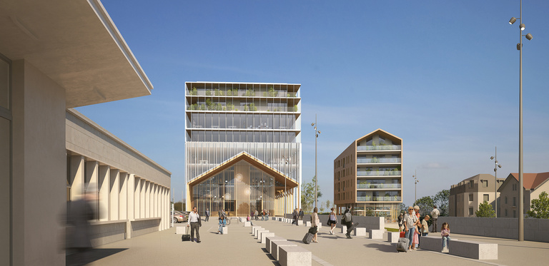 Baaum - RR&A_Pole Viotte_ Besancon_1578BSV_VUE DEPUIS LE PARVIS DE LA GARE VIOTTE.jpg