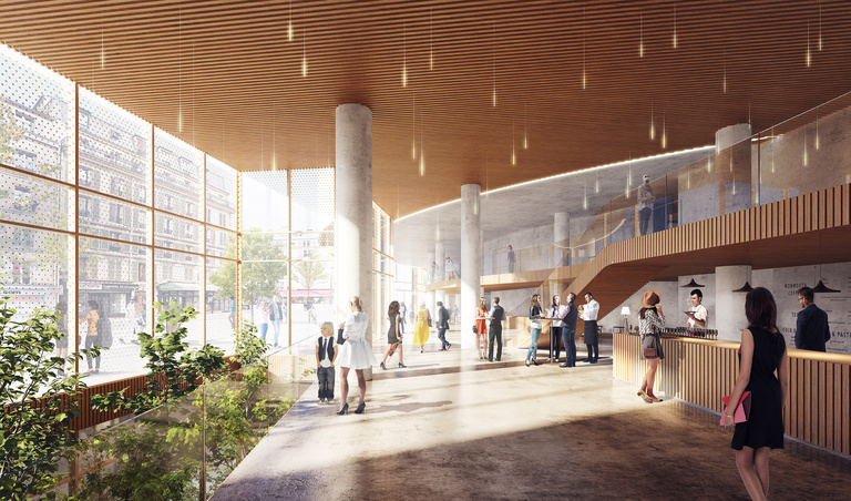 Baaum - Reichen-Robert-Associes-Opera Bastille-Foyer de la salle modulable.jpg