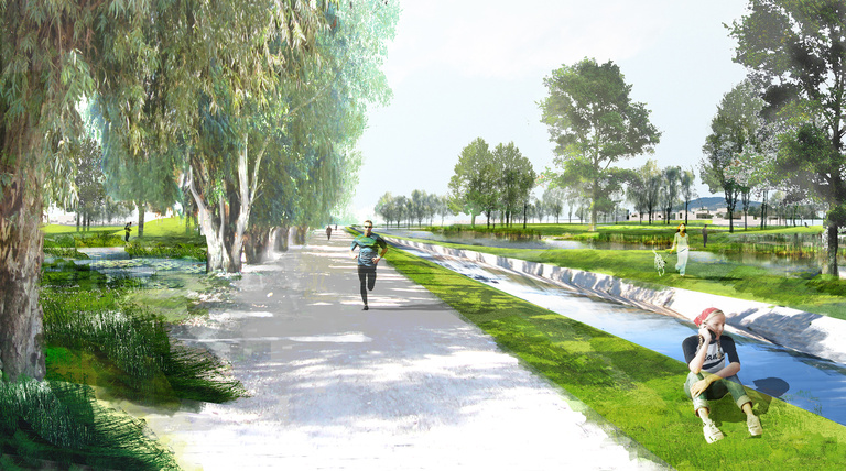 Baaum - 0608FES-perspective oued.jpg