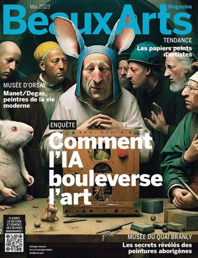 Baaum - 2023-05 BEAUX ARTS MAGAZINE N 467_Couverture.jpg