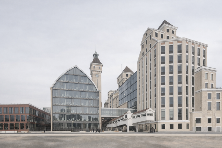 Baaum - GRANDS MOULINS DE PANTIN-2009