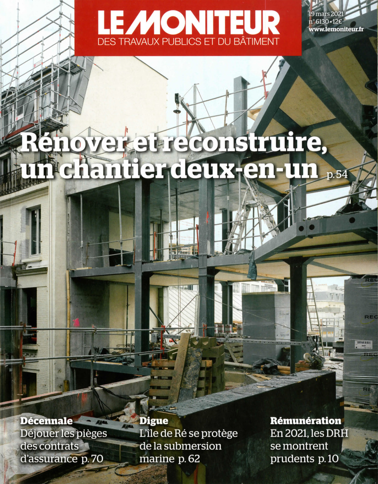 Carta - Reichen et Robert Associés - LE MONITEUR n° 6130 - Dijon - Le site Terrot glisse de l'industrie à l'habitat