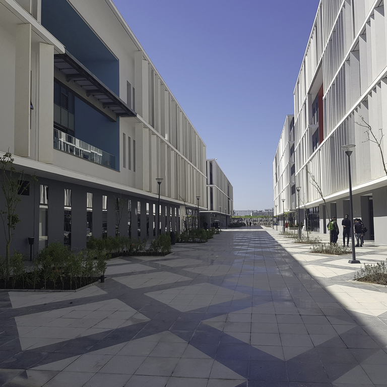 Baaum - Livraison de la première tranche de l'Université Euro-méditérranéenne à Fès au Maroc