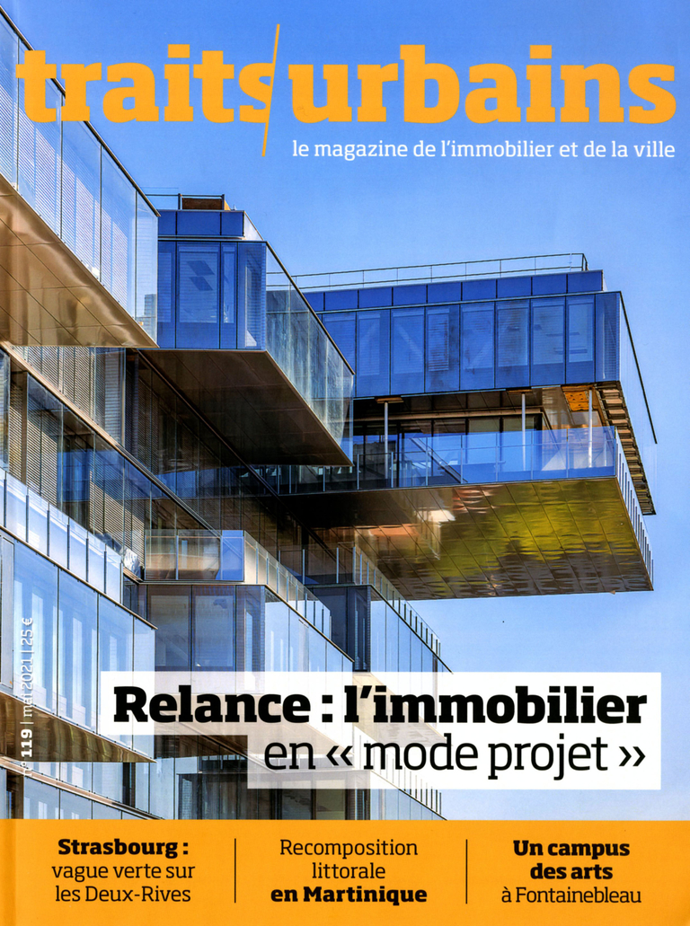 Baaum - TRAITS URBAINS n° 119 - L'IBA ALZETTE-BELVAL