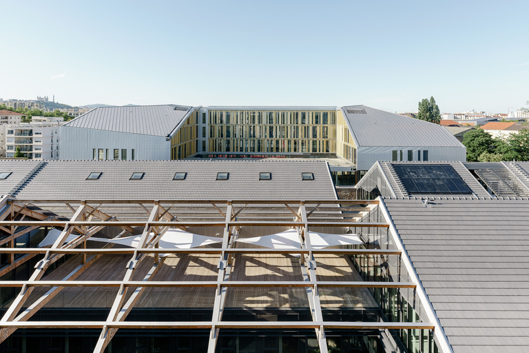 Carta - Reichen et Robert Associates - The Grande Halle, Lyon: winner of the redevelopment trophy