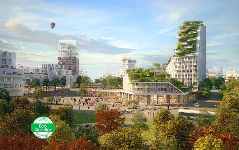 Baaum - Etape 2 du processus de labellisation "EcoQuartier" du projet O’ Mathurins à Bagneux