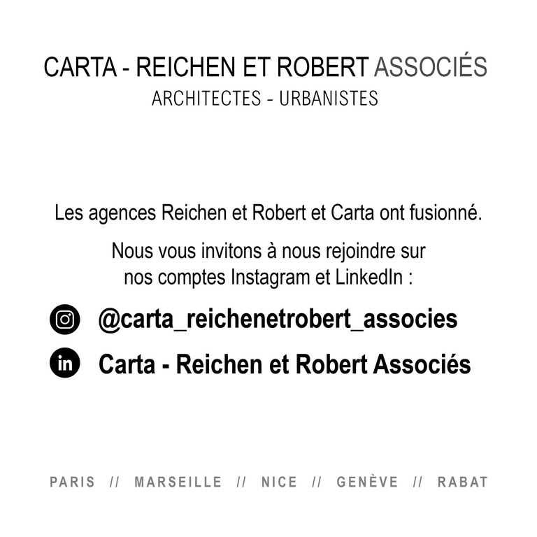 Carta - Reichen et Robert Associates - Suivez-nous!