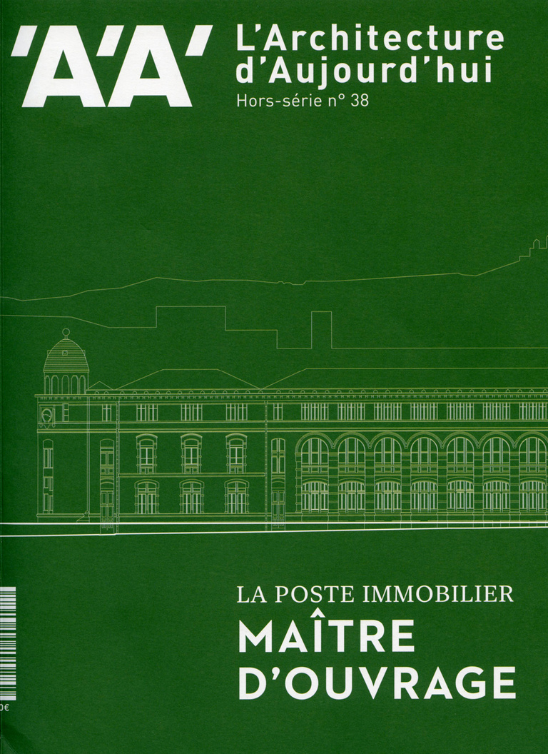 Carta - Reichen et Robert Associates - Numéro Spécial de l'Architecture d'Aujourd'hui / La Poste Colbert