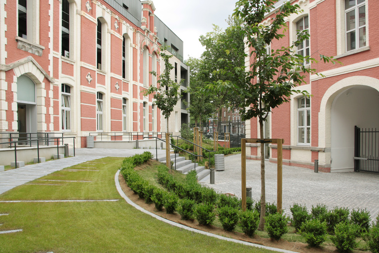 Carta - Reichen et Robert Associés - Inauguration de l'EHPAD Saint Antoine de Padoue à Lille.