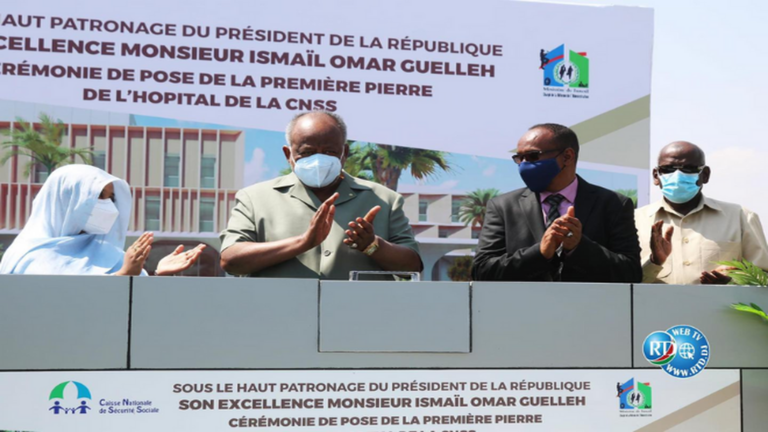 Carta - Reichen et Robert Associés - Hôpital Général de la CNSS de Djibouti 