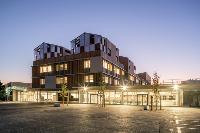 Carta - Reichen et Robert Associates - Livraison Collège Christine de Pisan à Aulnay-sous-Bois