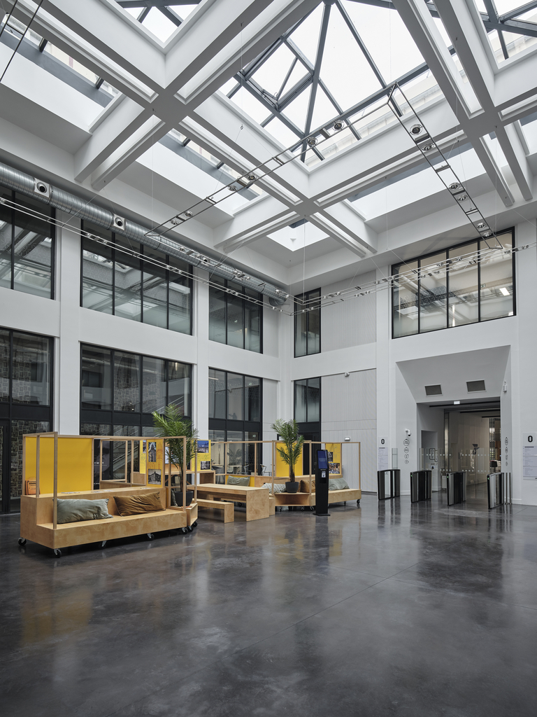 Baaum - La Poste Colbert - Trophée de la Construction catégorie « Rénovation – Bâtiment Tertiaire »