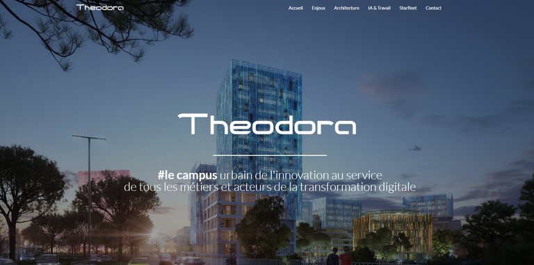 Baaum - Campus Numérique Theodora Nous vous invitons à vous rendre sur ---> www.theodora.city