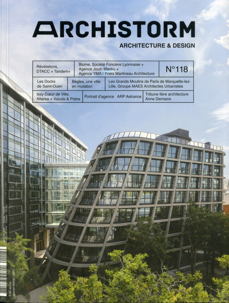 Carta - Reichen et Robert Associés - ARCHISTORM - N° 118 - Les Docks de Saint-Ouen un laboratoire d'architecture et d'urbanisme