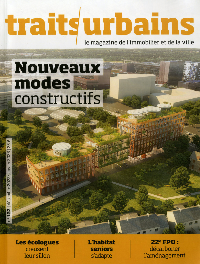 Carta - Reichen et Robert Associés - TRAITS URBAINS - N° 132 - Noisiel : de la Chocolaterie Menier à la cité du goût