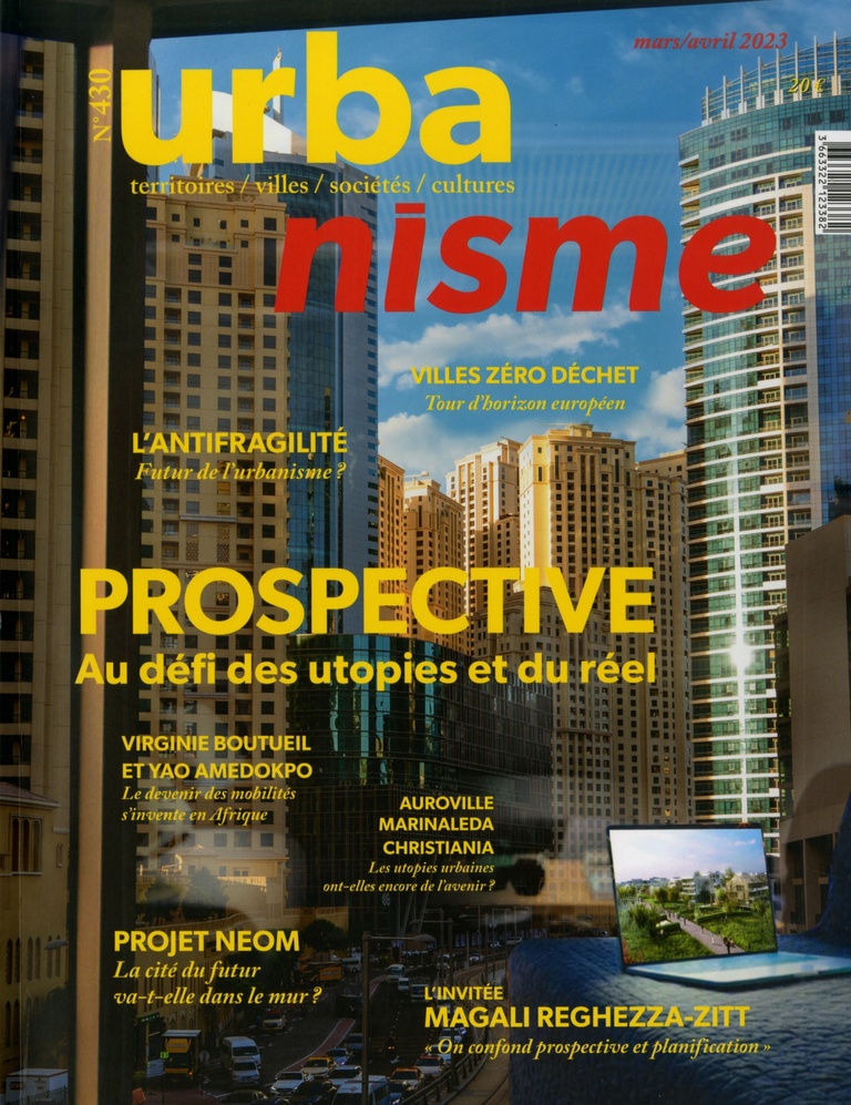 Carta - Reichen et Robert Associés - URBANISME N°430 - MULHOUSE, LE QUARTIER DMC A UN DOUBLE NUMERIQUE