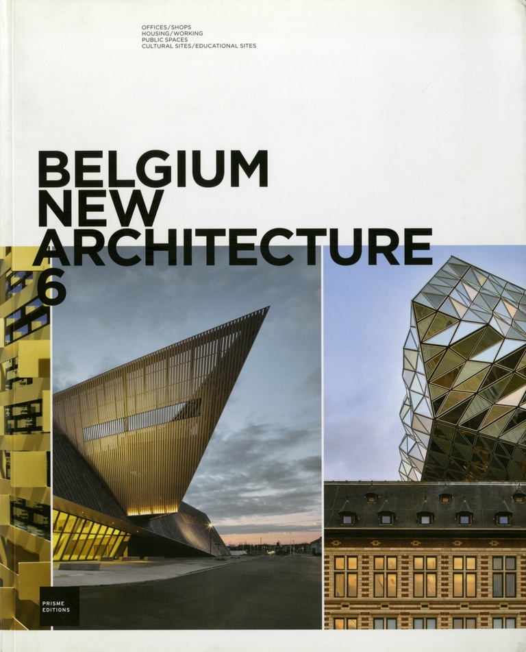 Carta - Reichen et Robert Associés - Belgium New Architecture 6 - Prisme Editions