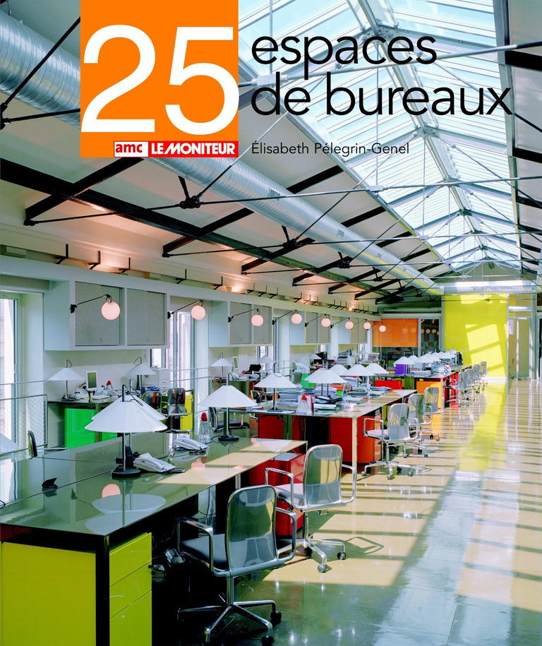 Carta - Reichen et Robert Associés - 25 espaces de bureaux - Editions Le Moniteur