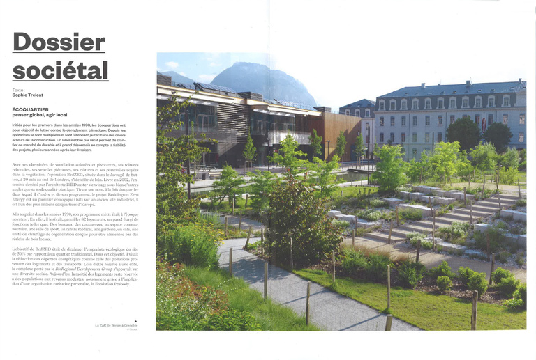 Carta - Reichen et Robert Associates - Archistorm magazine / Societal feature