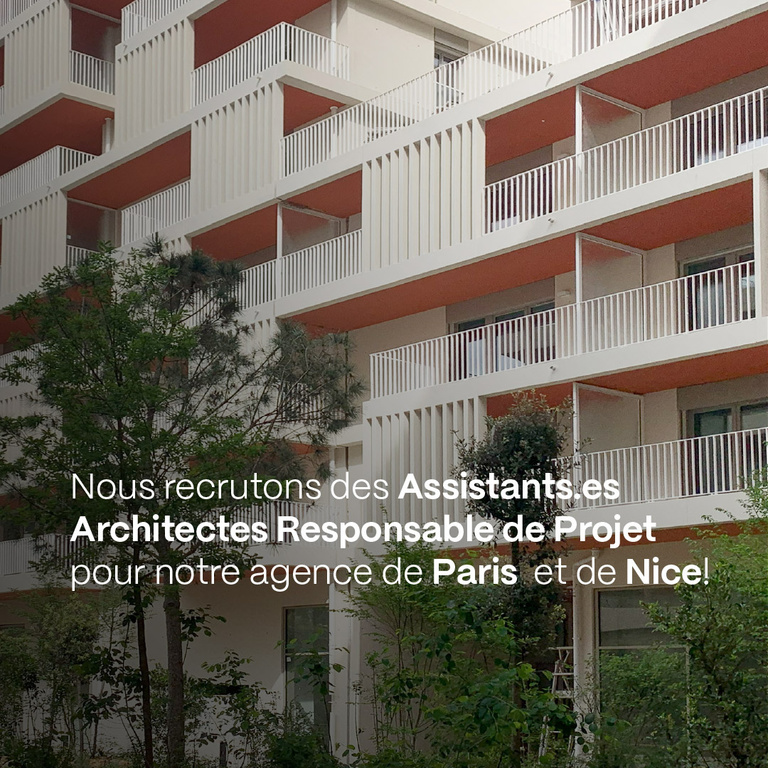 Carta - Reichen et Robert Associés - Nous recrutons des Assistants.es de Responsable de Projet pour nos agences de Paris et de Nice!