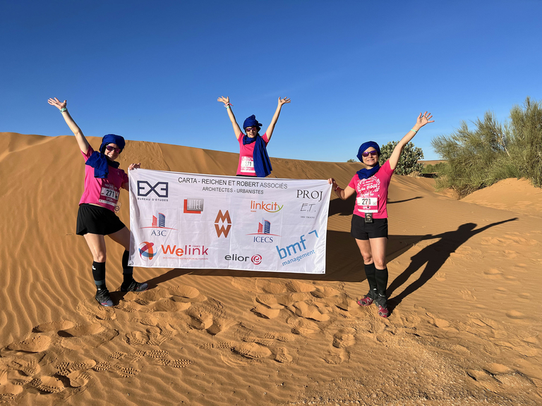 Baaum - Rose Trip Maroc - les femmes en béton!