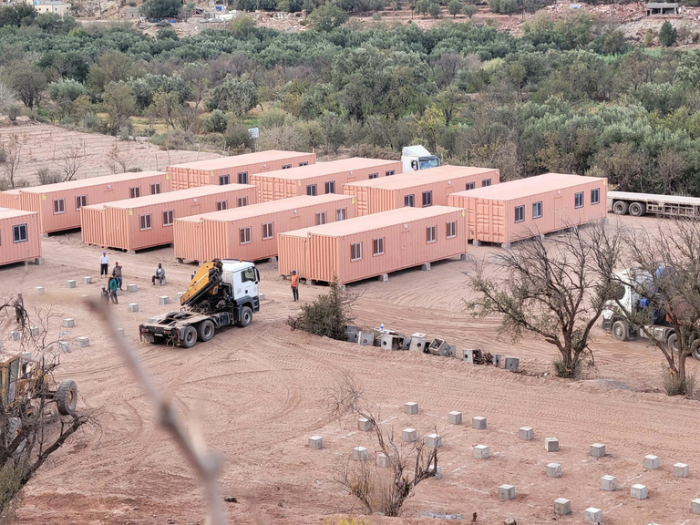 Carta - Reichen et Robert Associés - Solidarité pour le Maroc