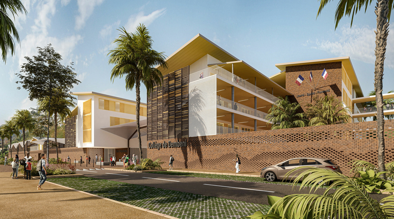 Baaum - Lauréat du concours du collège de Dembéni à Mayotte