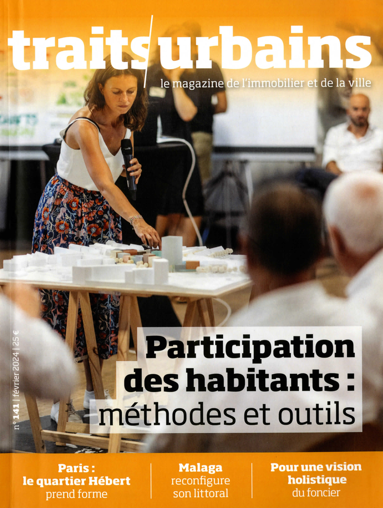 Baaum - Revue Traits Urbains n° 141 - Saint-Ouen : Frey ouvre "La Communale"