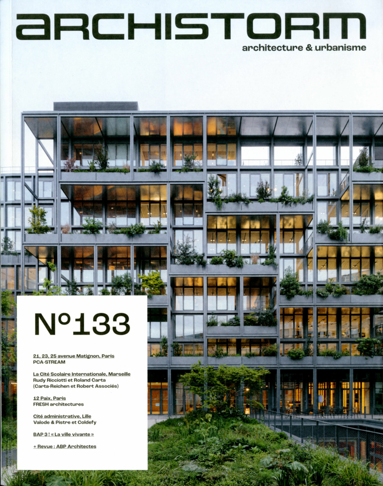 Baaum - Archistorm N° 133 - La Cité Scolaire Internationale Marseille