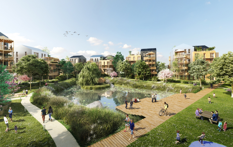 Baaum - Lauréat du concours Inventons la métropole du Grand Paris 2 : Révélation Lumière - Site Louis Lumière