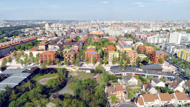 Baaum - Lauréat du concours Inventons la métropole du Grand Paris 2 : Nanterre Partagée - Site C.A.S.H.