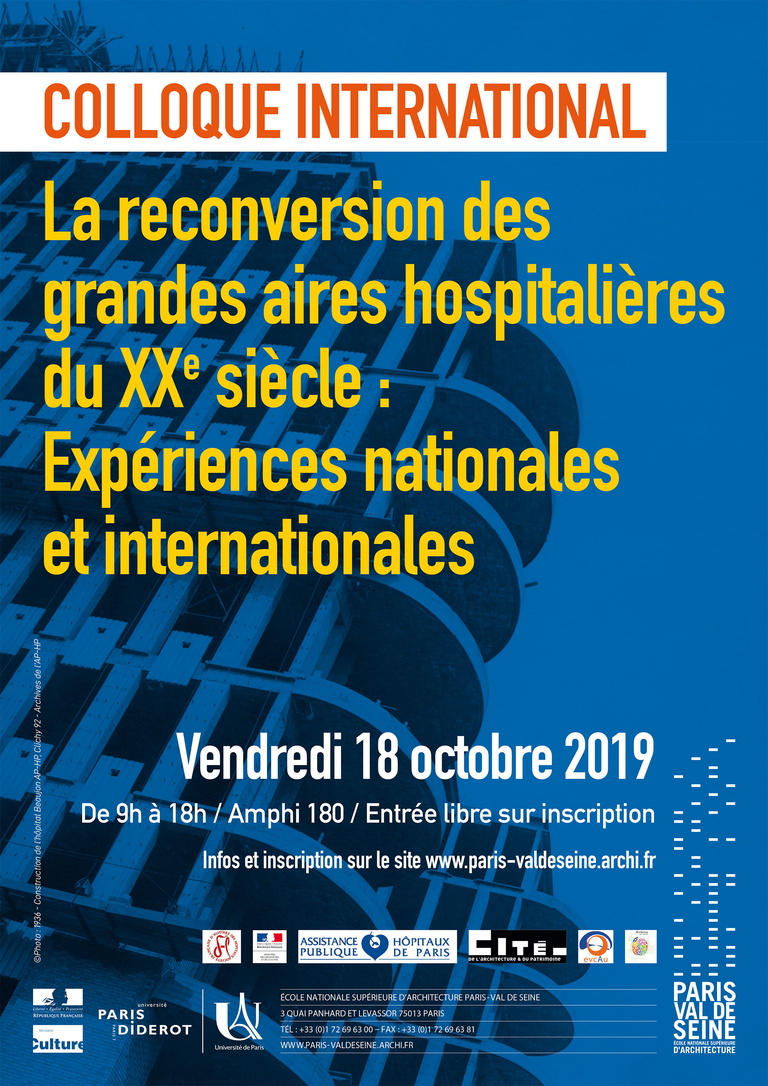 Baaum - Colloque international sur la reconversion des grandes aires hospitalières du XXe siècle : expériences nationales et internationales - Intervention de Marc Warnery