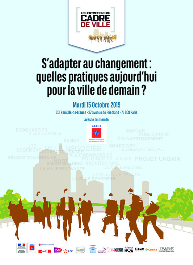 Baaum - Intervention de Bernard Reichen lors des Entretiens du Cadre de Ville. S’adapter au changement : quelles pratiques aujourd’hui pour la ville de demain ?