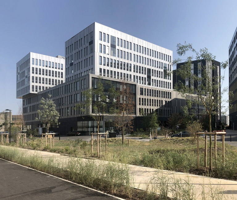 Baaum - Inauguration du Quai 8.2 à Armagnac sur la ZAC Saint Jean Belcier à Bordeaux