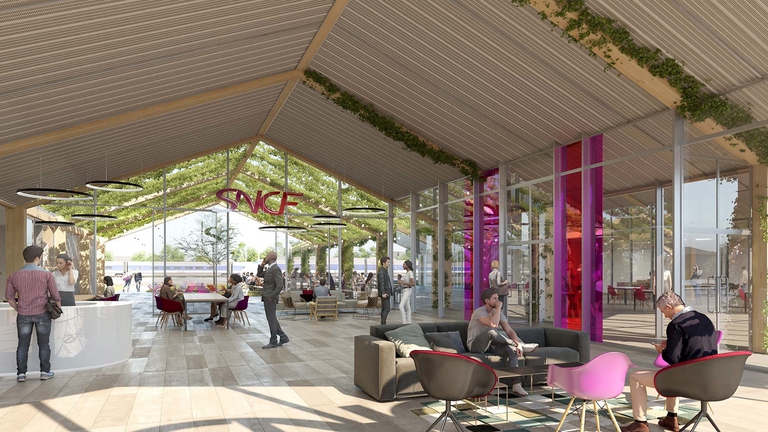 Baaum - Lauréat du concours du Campus formation SNCF Réseau à Lyon Saint Priest