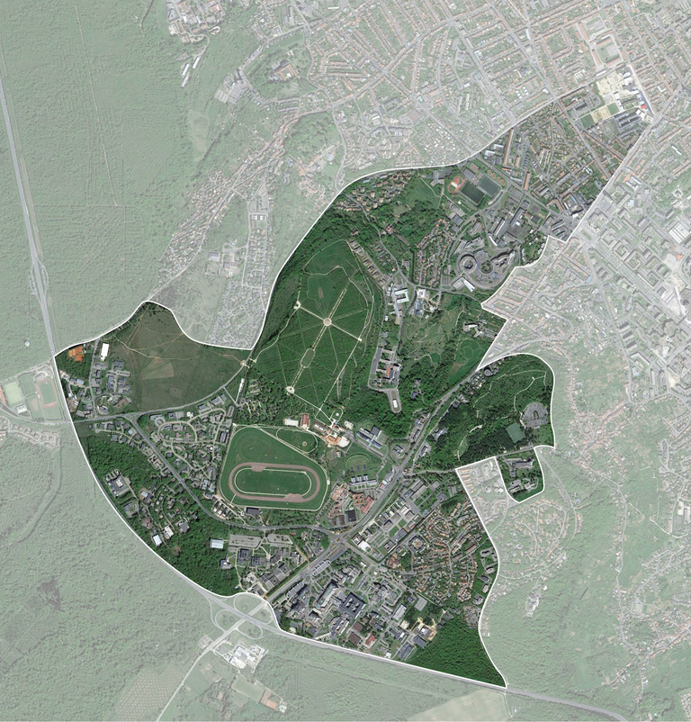 Baaum - Lauréat de l'offre ZAC de Brabois, Technopole Henri Poincaré - Vandoeuvre, Villers, Nancy