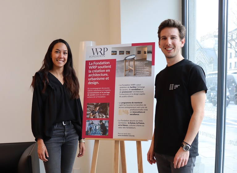 Carta - Reichen et Robert Associates - Reichen et Robert & Associés a le plaisir de vous présenter les premiers lauréats du programme de mentorat de sa Fondation WRP.