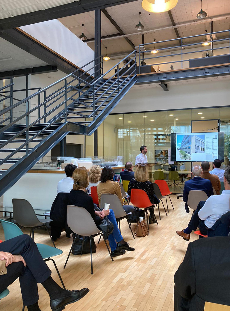 Baaum - PIQ'Work de BatiLife chez RR&A