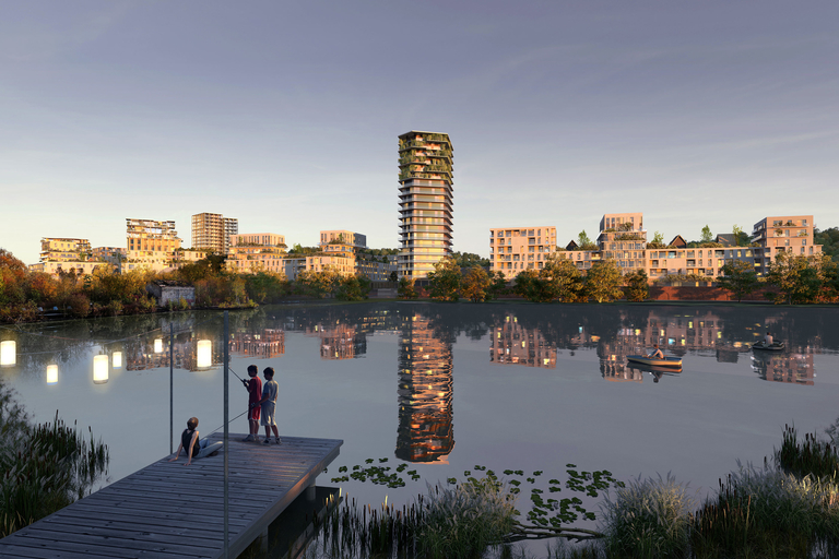 Baaum - Présentation publique du Masterplan de Rout Lëns