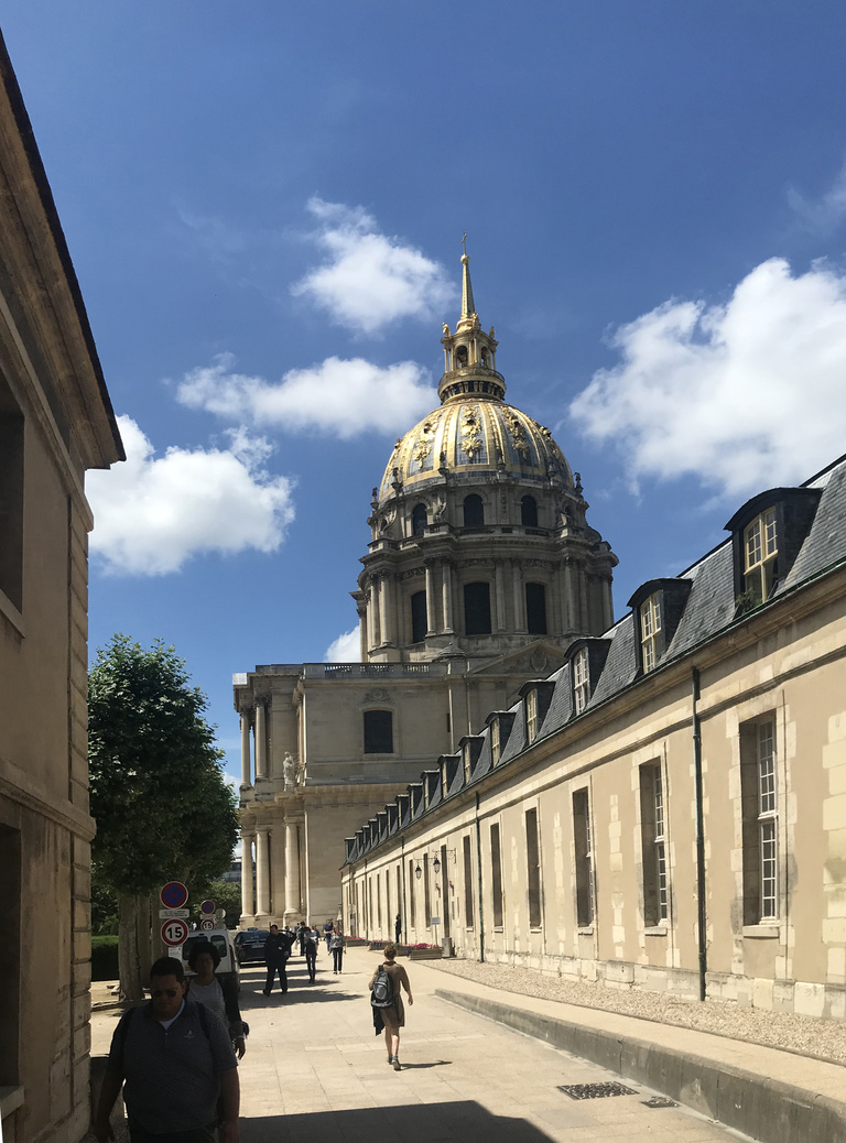 Carta - Reichen et Robert Associés - Démarrage du chantier des Invalides 