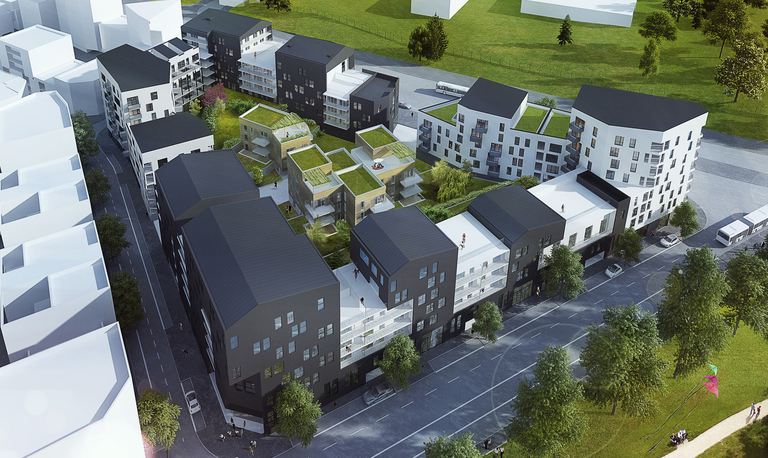 Baaum - ZAC Nouvelle Centralité - Ilot S3