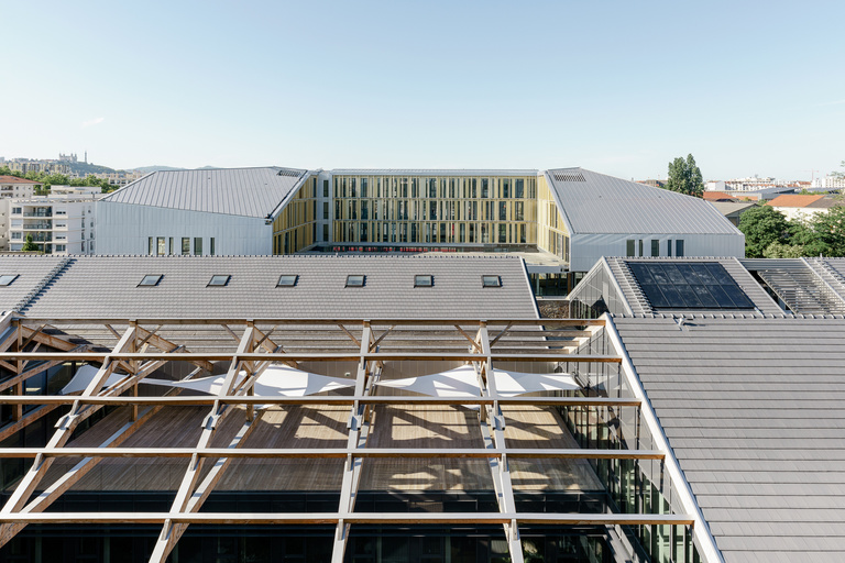 Carta - Reichen et Robert Associates - La Grande Halle Gerland