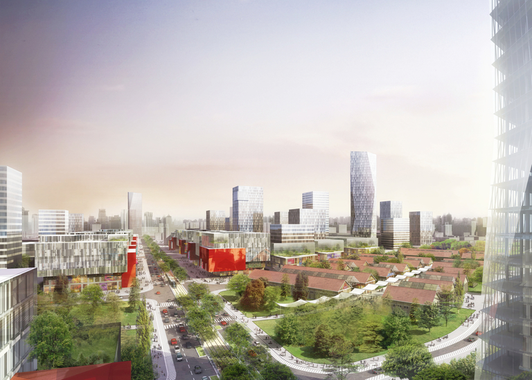 Baaum - Quartier « ZHENRU »