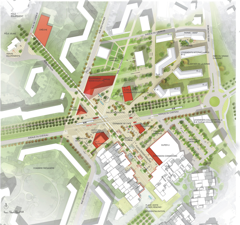 Baaum - Projet Cœur de Ville