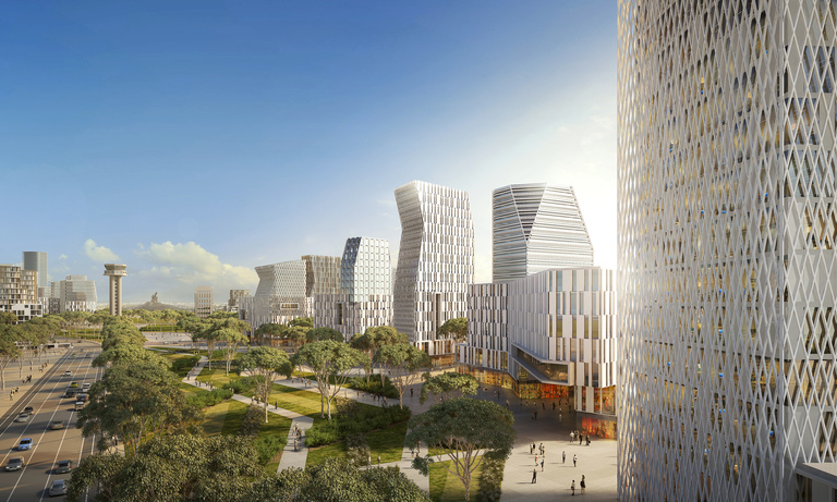 Baaum - Cité des Affaires de l’Afrique de l’Ouest