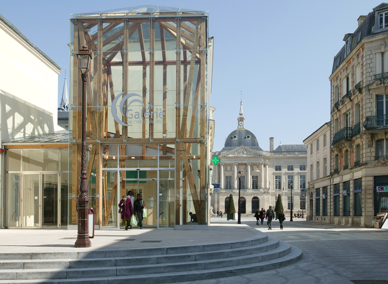 Baaum - Galerie de l’hôtel de ville